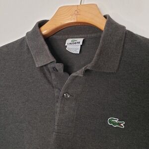 Lacoste‎ Mens Classic Fit Polo Shirt Sz XL Pique Short Sleeve Preppy 5191L